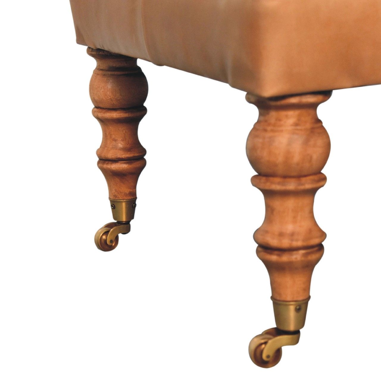Buffalo - Ottoman With Castor Legs