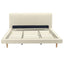 Chunky - California King Bed Frame - Beige