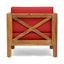 Brava - Mid - Century Modern Club Chair With Water Resistant Cushions