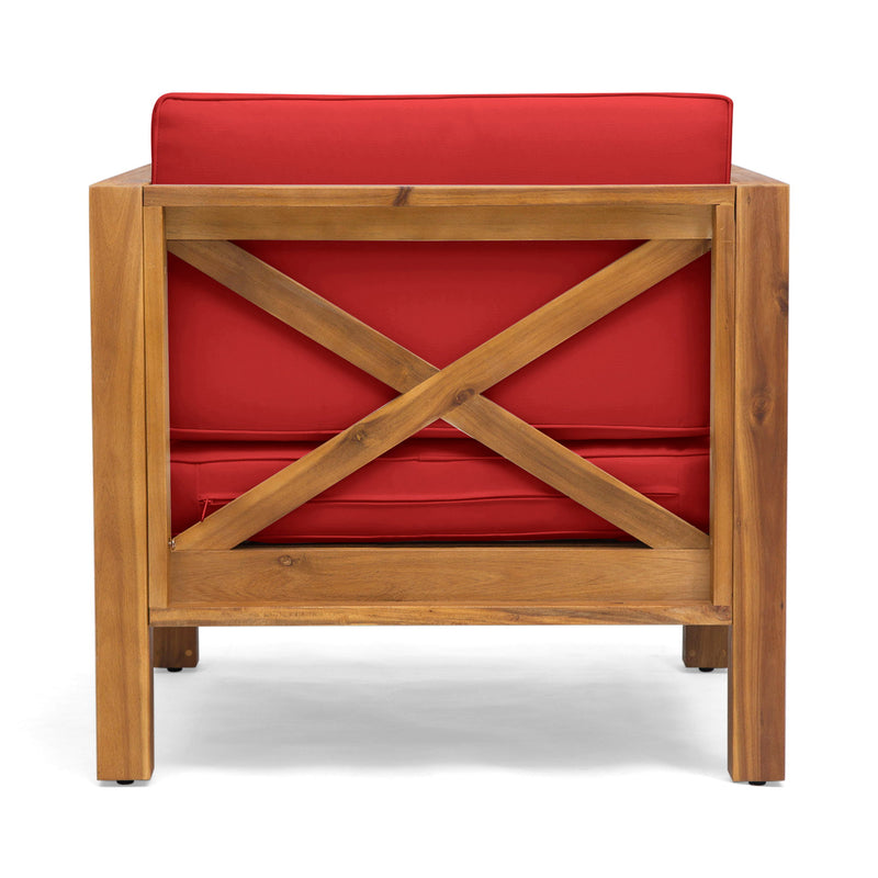Brava - Mid - Century Modern Club Chair With Water Resistant Cushions