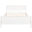 Platform Bed Frame Mattress Foundation Sleigh Bed With Headboard / Footboard / Wood Slat Suppor