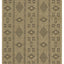 Earth - 7'10" X 10'3" Indoor, Outdoor Area Rug - Natural / Black