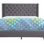 Nailhead Bed Transitional Vibrant