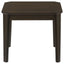 Amaro - 3 Piece Coffee And End Table Set - Dark Brown