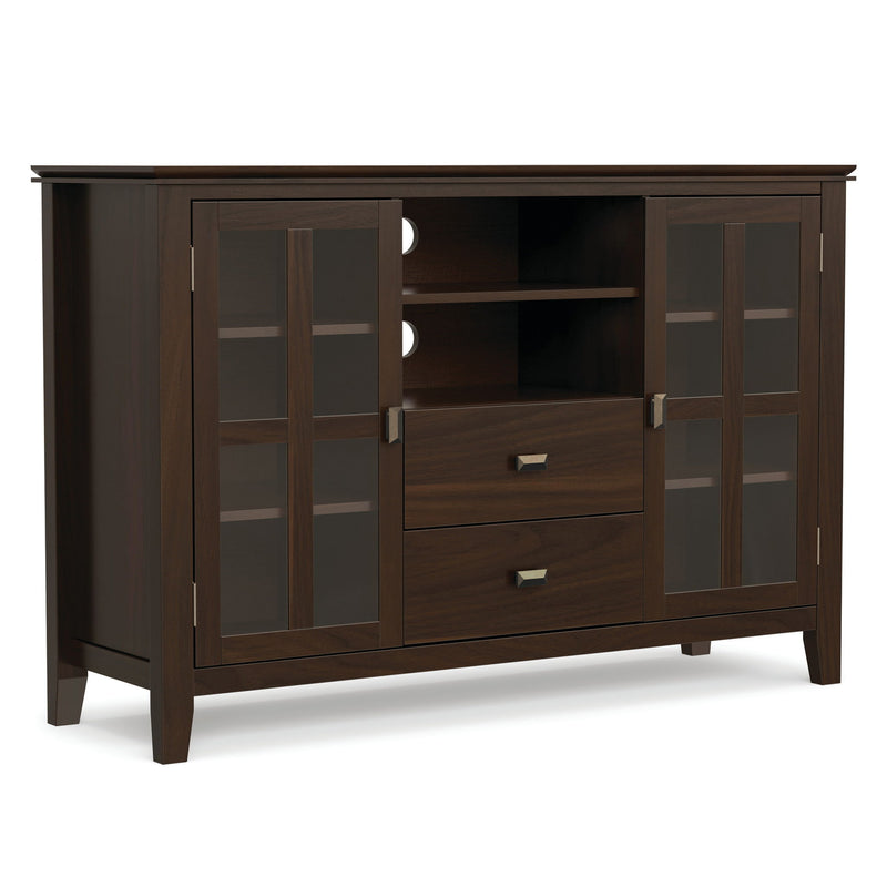 Artisan - Handcrafted Tall TV Media Stand