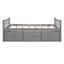 Twin Size Daybed With Trundle And Drawers