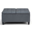 Harrison - Upholstered Coffee Table Storage Ottoman