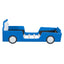 Race Car Shaped Platform Bed With Wheels