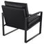 Goldbriar - Upholstered Track Arm Accent Chair - Black