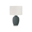 Lighting, Table Lamp, Ceramic, Contemporary - Blue