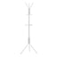 Coat Rack, Hall Tree, Free Standing, Hanging Bar, 6 Hooks, Entryway, Contemporary & Modern