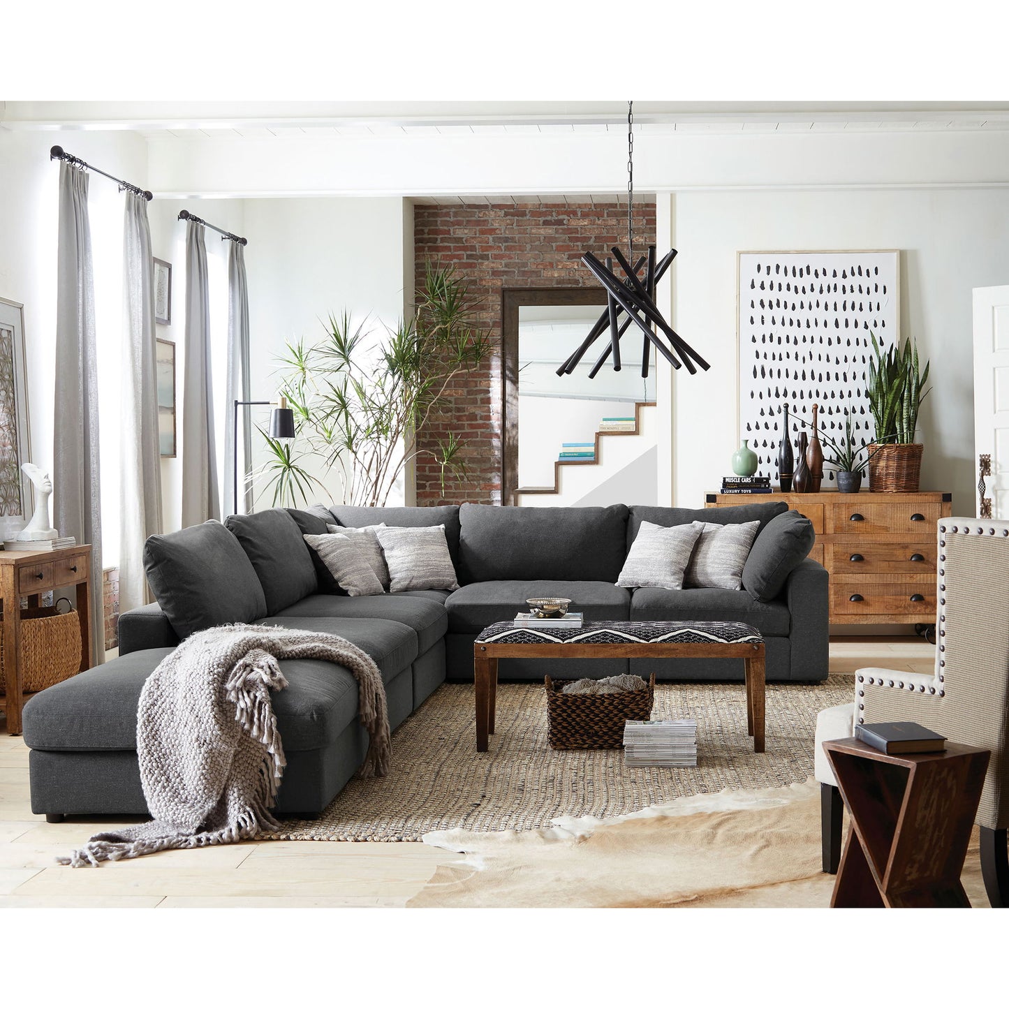 Rhette - Upholstered Sectional