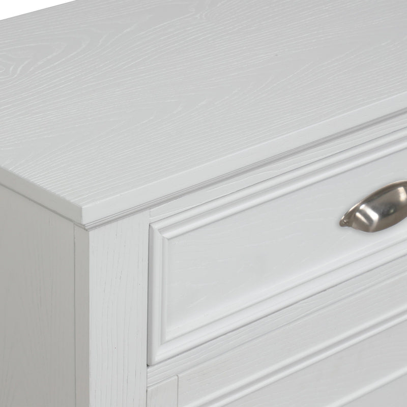 Jamestown - Nightstand - White