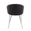 Claire - Contemporary / Glam Stylish Design Chair (Set of 2)