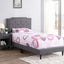 Button Tufted Bed Charming For Cozy Spaces