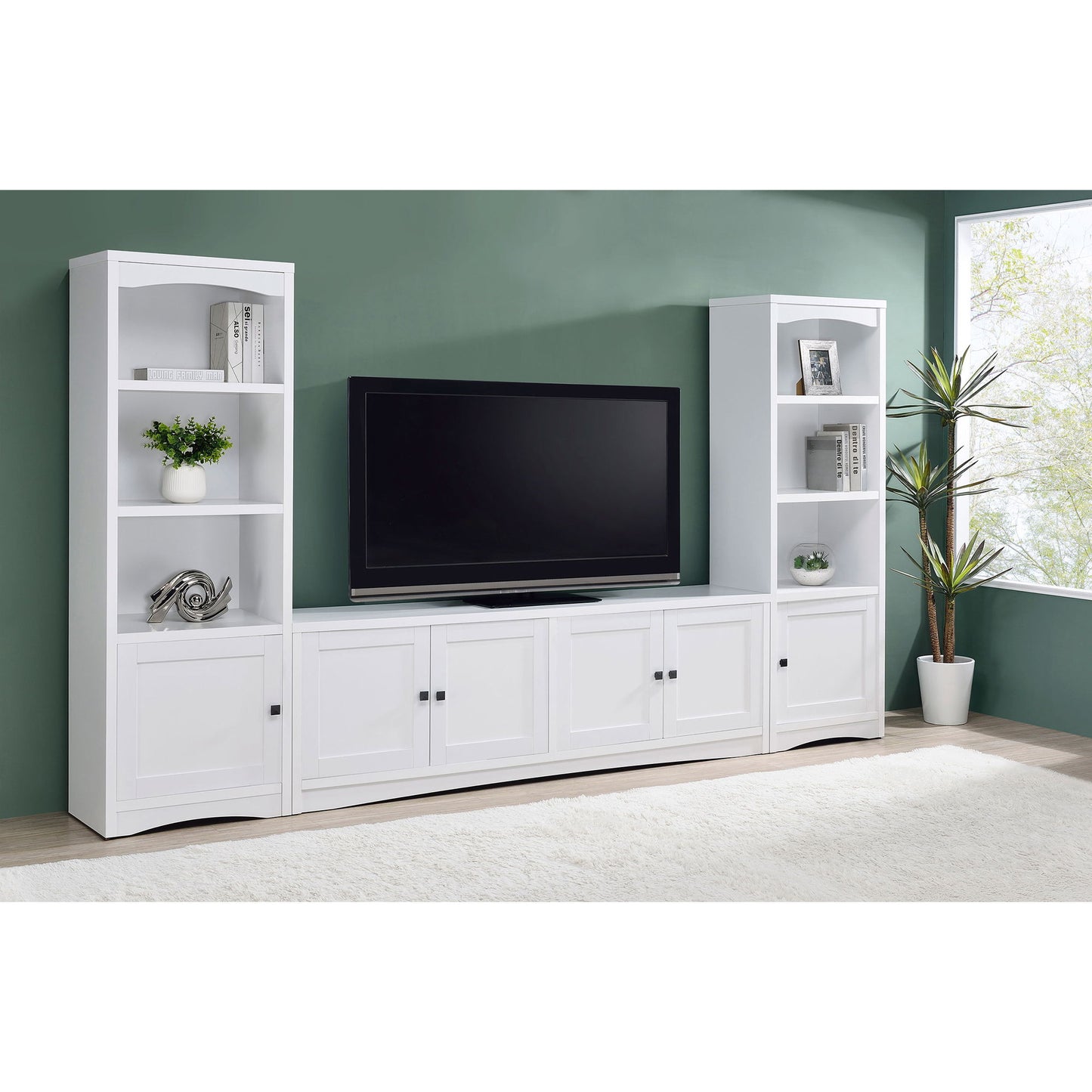 Lunetta - 4 Door TV Stand