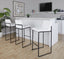 Fuji - Contemporary High Back Barstool Elegant Design