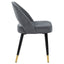 Arched Back Dining Chairs (Set of 2)