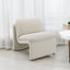 Jaeda - Innovative Elegance Accent Chair In Curved Shape