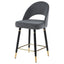 Open Back Counter Height Stools (Set of 2)