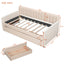 Upholstered Daybed With Slat Support