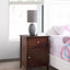 Izzy - Nightstand - Cappuccino