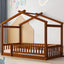 Bed House Bed Frame With Fence