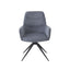 Hester - Arm Chair (Set of 2) - Gray