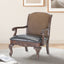 Lucille - Arm Chair - Brown