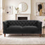 Chesterfield Sofa With Flared Arms For Living Room