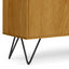 Hunter - 3 Door Sideboard