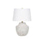 Lighting, Modern Table Lamp, Concrete - Cream