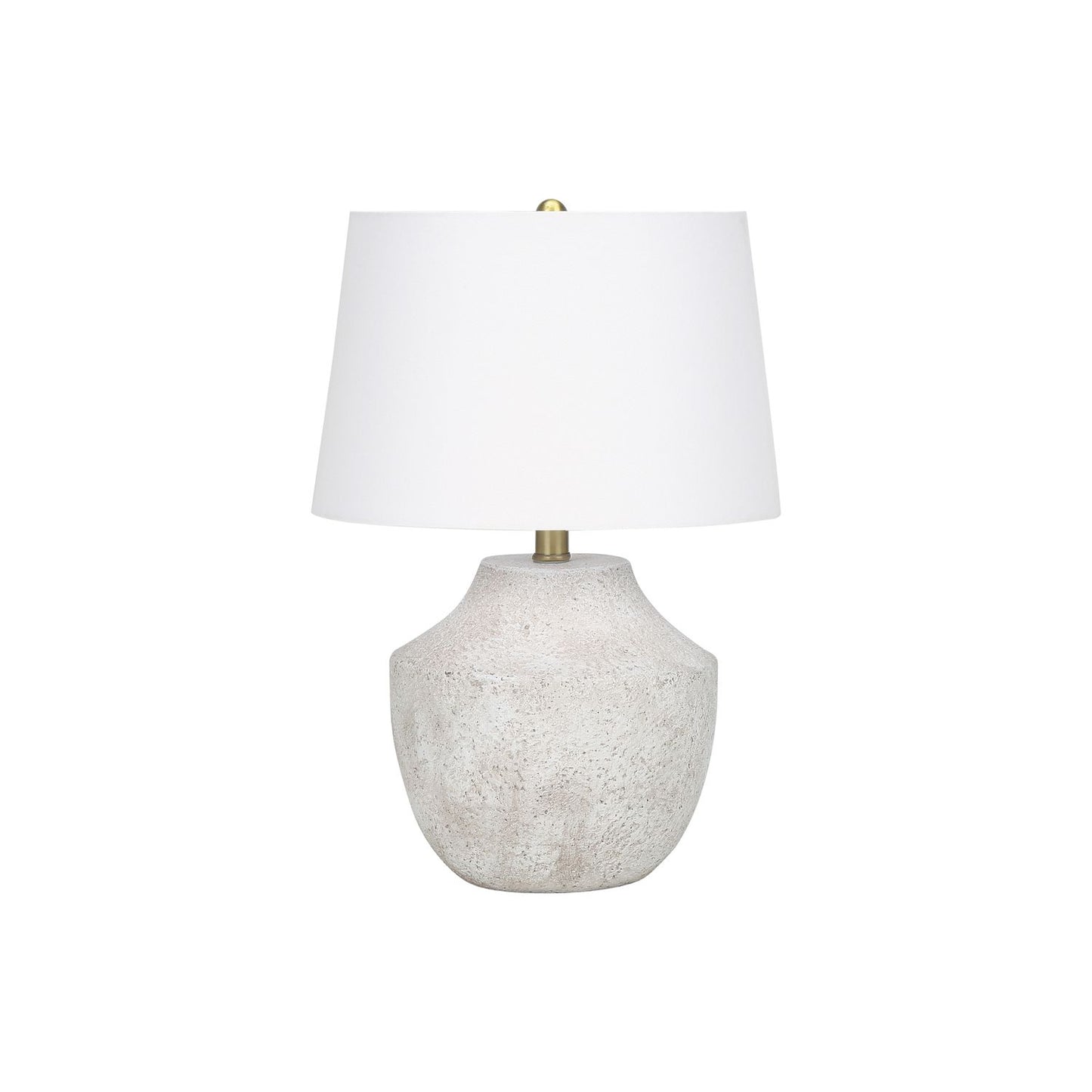Lighting, Modern Table Lamp, Concrete - Cream