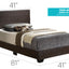 Elegant Platform Bed For Relaxed Spaces