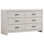 Geary - Slatted Headboard Panel Bedroom Set