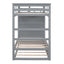 Bunk Bed With Trundle And Staircase