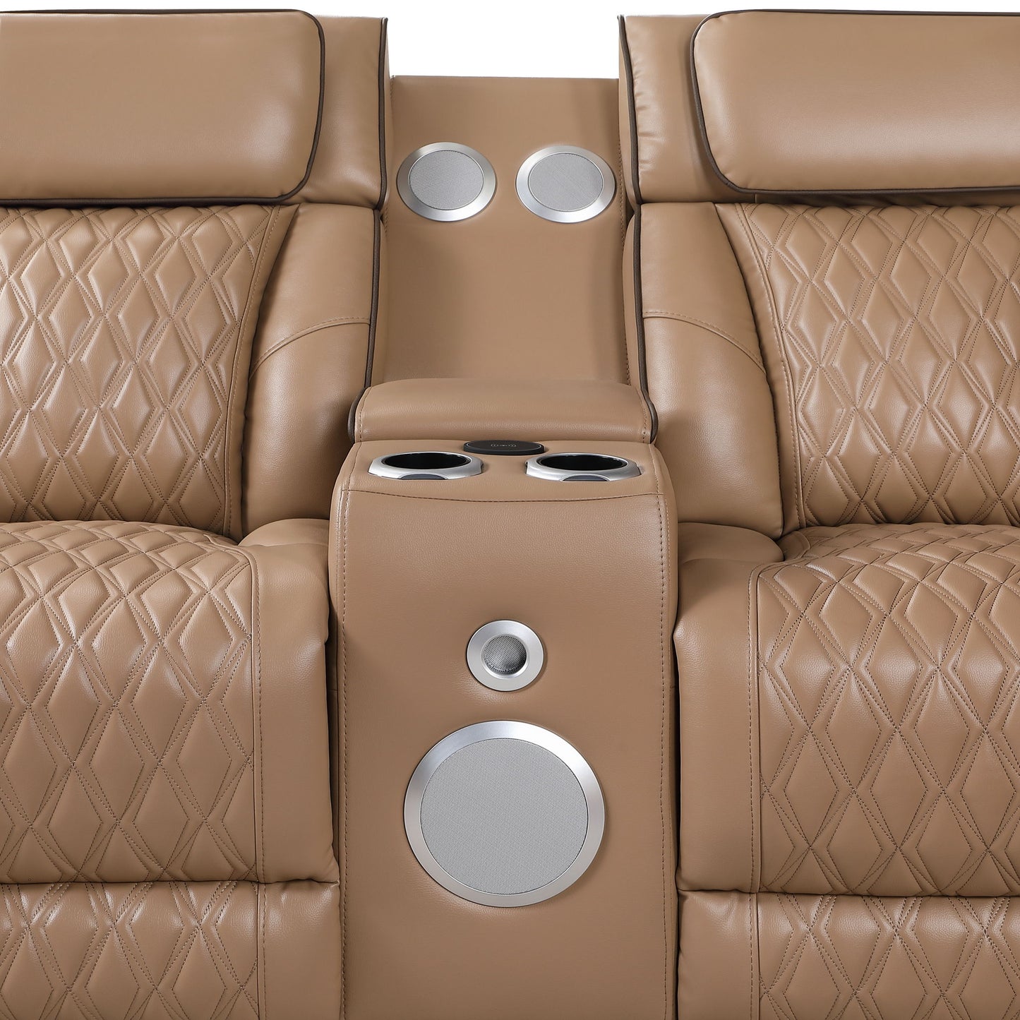 Fortuner - Power Recliner Sectional Sofa