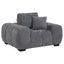 Plather - Track Arm Accent Chair
