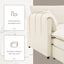 Modular Sectional With Deep And Wide Seat, Cloud Couch Set With Double Cushions Sofa With Movable Ottoman