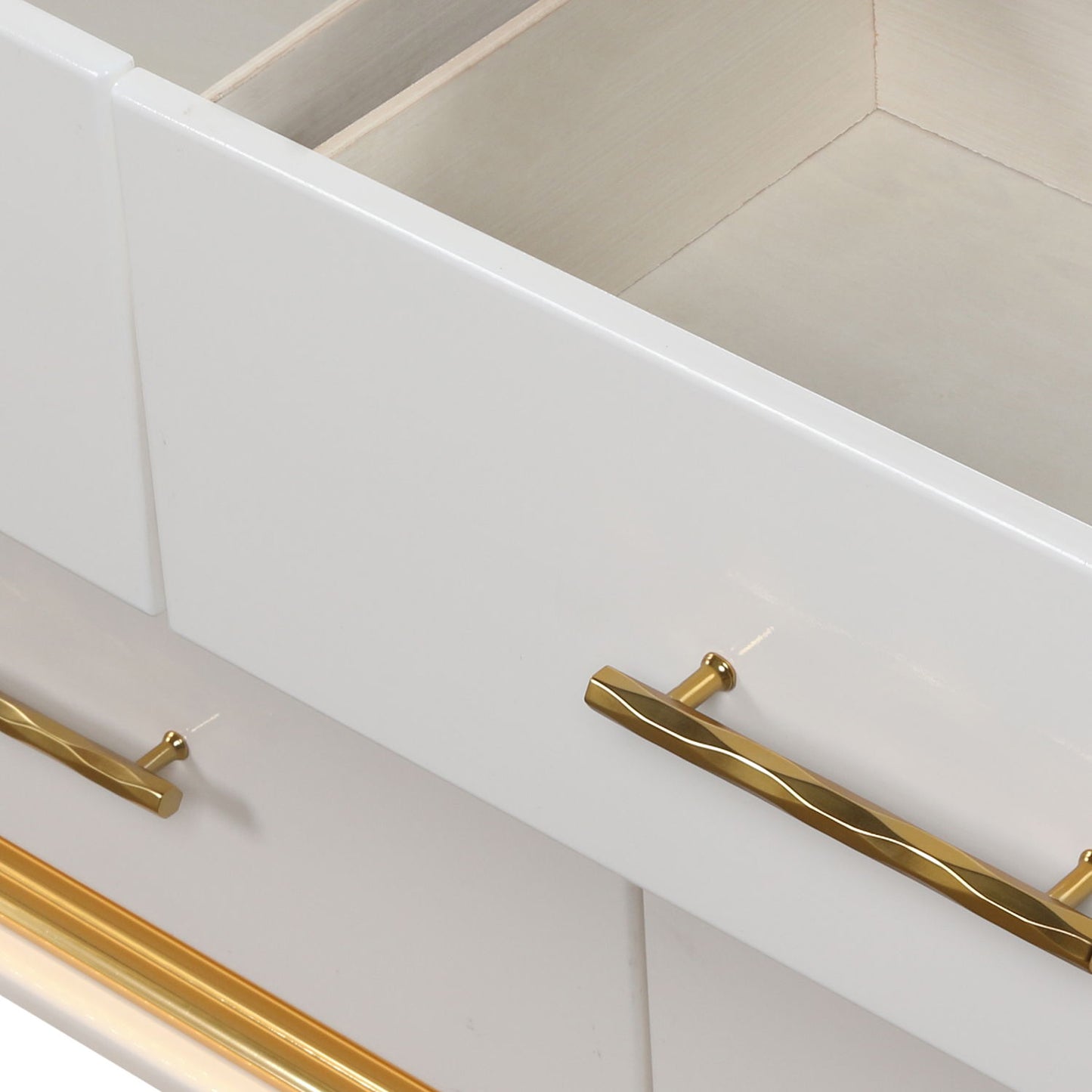 Obsession - 6 Drawer Dresser - White