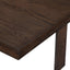 Paxton - 5 Piece Living Room Set (Storage Coffee Table With 4 Tuck-In Ottomans) - Dark Brown