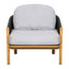 Grotta - Outdoor Wood Club Chair (Set of 2)
