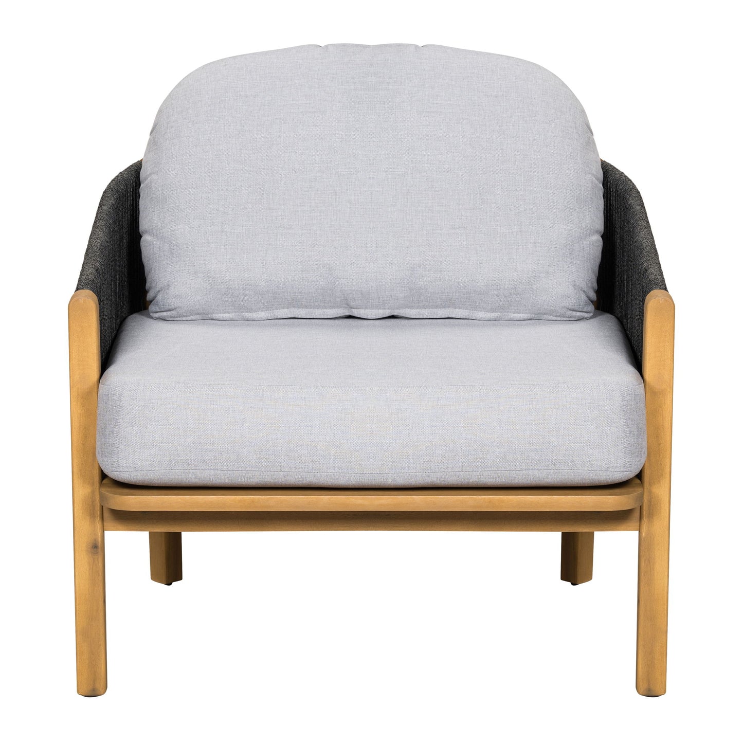 Grotta - Outdoor Wood Club Chair (Set of 2)