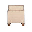 Storage Nightstand - Oak