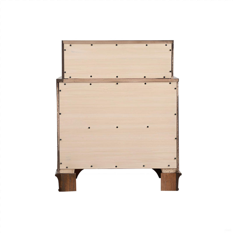 Storage Nightstand - Oak