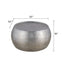 Ct501 - Modern Contemporary Round Coffee Table