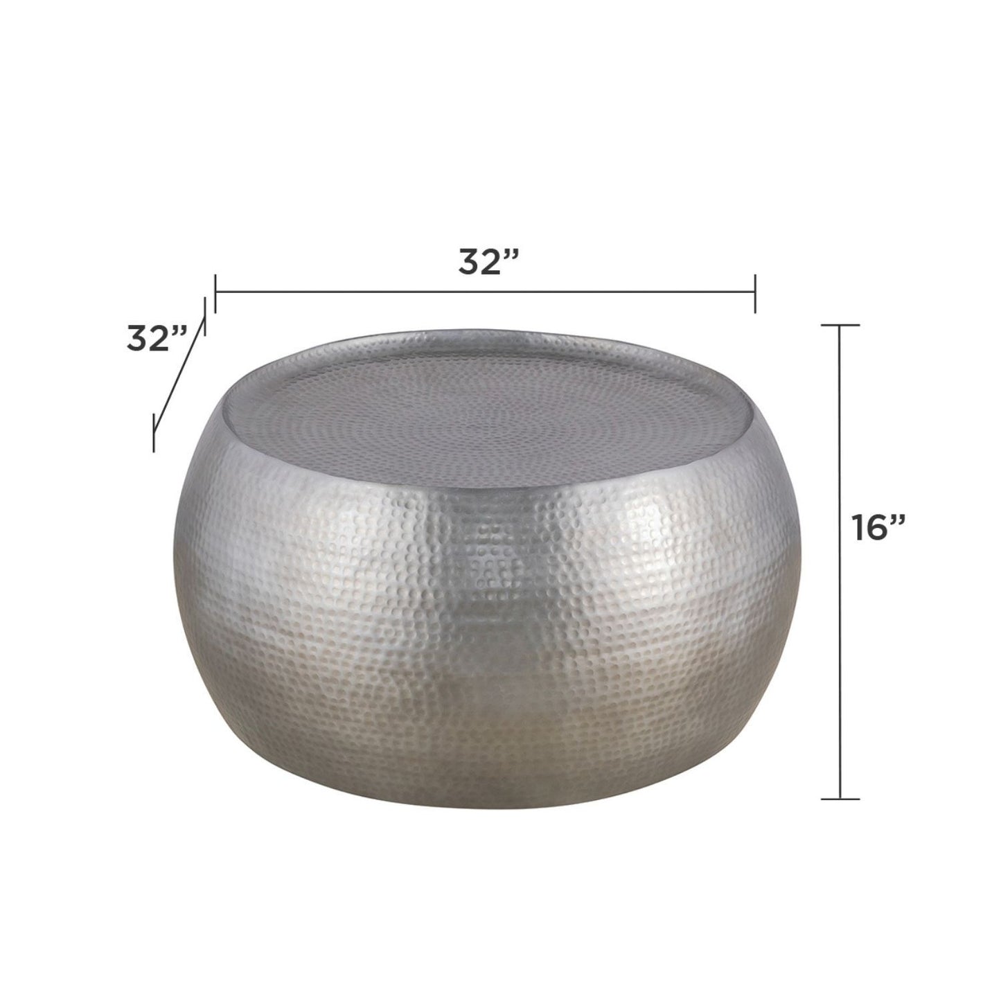 Ct501 - Modern Contemporary Round Coffee Table