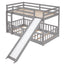 Functional Bunk Bed & Convertible Ladder And Slide