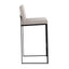 Fuji - Contemporary High Back Barstool Elegant Design