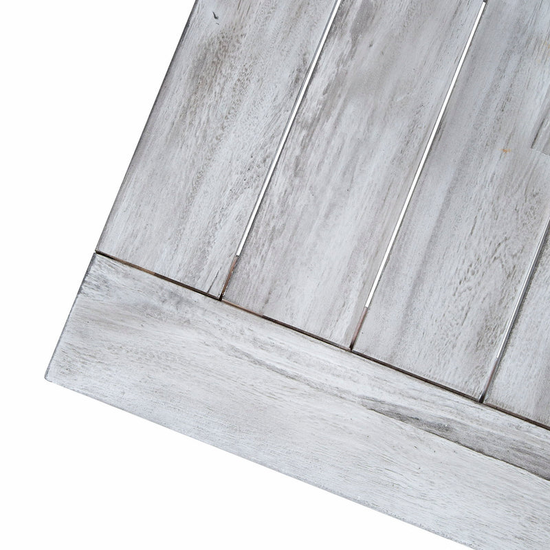 Outdoor Sandblast Finish Acacia Wood Dining Table